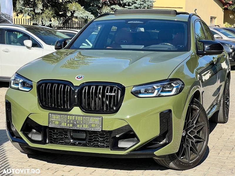 Culoareverde Utilizat 2022 BMW X4 Competition Edition SUV | 69.990 EUR - Imagine 1/4