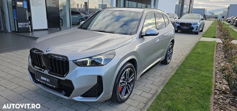 Gri Nouă 2025 BMW X1 Shadowline SUV | 54.450 EUR - Imagine 1/4