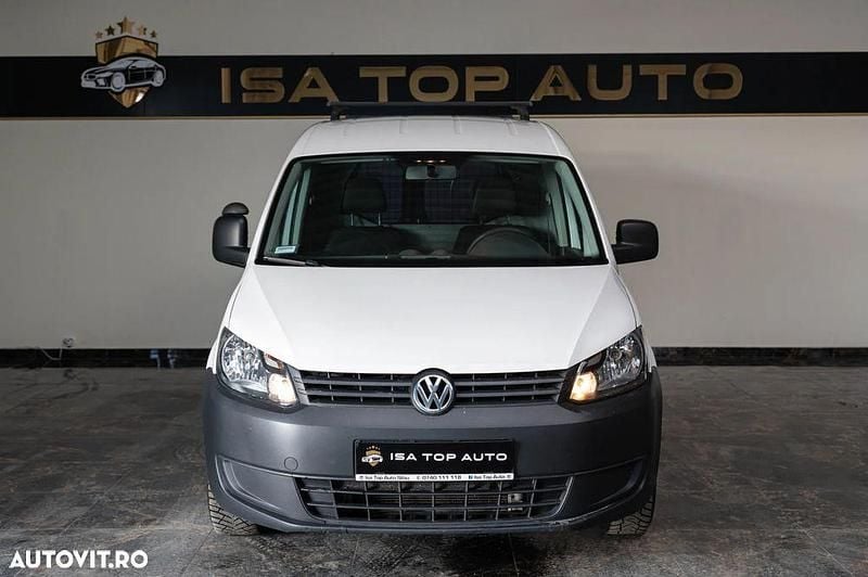 Second-hand VW Caddy 102 CP (75 kW) 2015 Culoarealb Monovolum