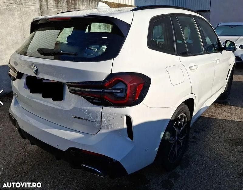Second-hand BMW X3 M Sport 292 CP (214 kW) 2022 Culoarealb SUV