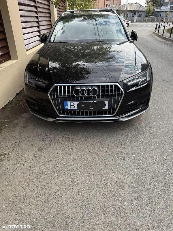 Culoarenegru Utilizat 2018 Audi A4 Allroad Break | 20.699 EUR (Preț OK) - Imagine 1/4