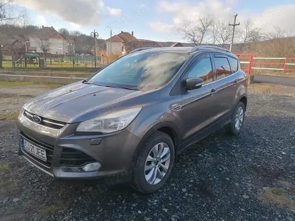 Second-hand Ford Kuga 140 CP (102 kW) 2014 Gri SUV