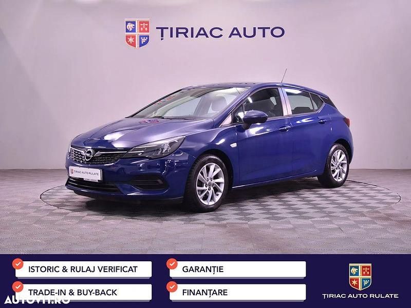 Albastru Utilizat 2020 Opel Astra Hatchback | 9.900 EUR (Preț OK) - Imagine 1/4