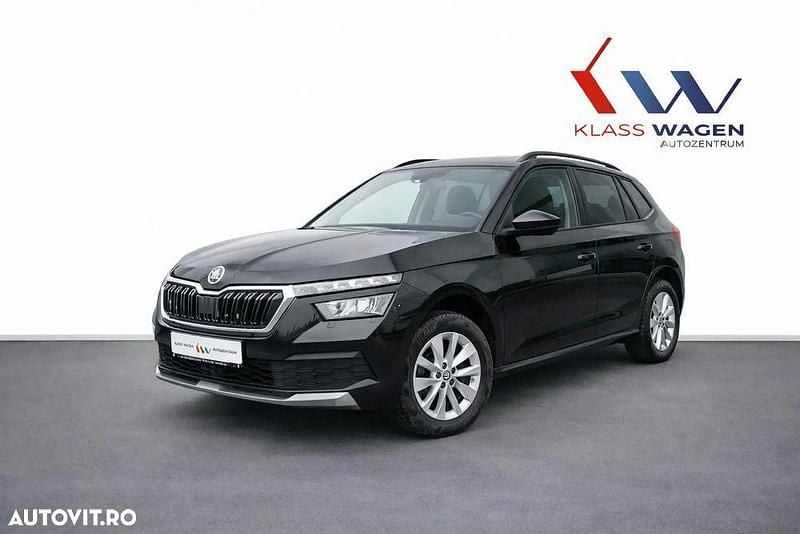 Second-hand Skoda Kamiq Ambition 110 CP (80 kW) 2023 Culoarenegru SUV