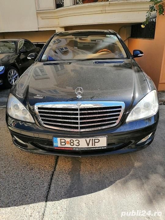 Utilizat 2007 Mercedes S450 Berlinǎ | 12.500 EUR - Imagine 1/4