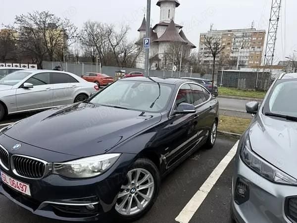 Second-hand BMW 320 Gran Turismo 190 CP (139 kW) 2015 Albastru Berlinǎ