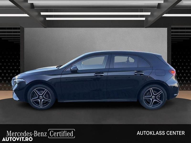 Second-hand Mercedes A250 218 CP (160 kW) 2024 Culoarenegru Hatchback
