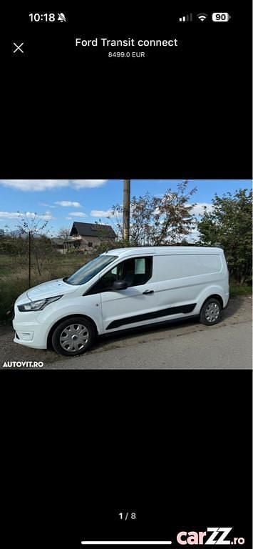 Utilizat 2020 Ford Transit Connect Monovolum | 8.500 EUR (Super Preț) - Imagine 1/4