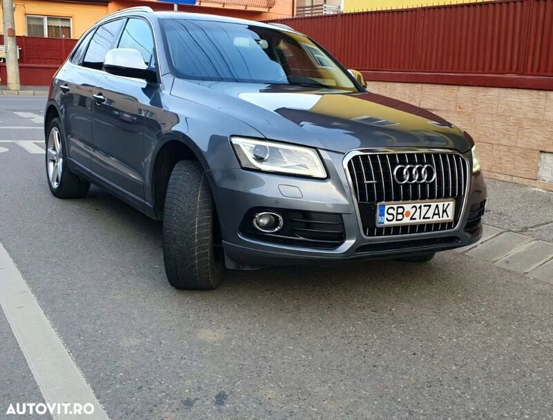 Gri Utilizat 2015 Audi Q5 SUV | 15.999 EUR (Preț OK) - Imagine 1/4