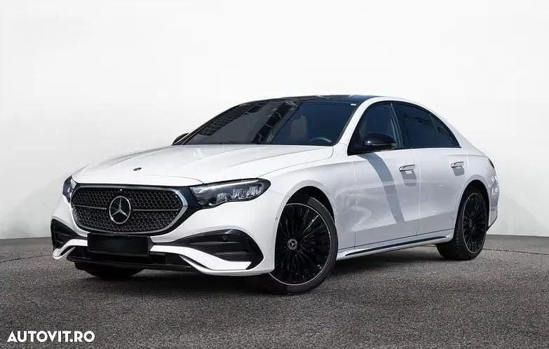 Culoarealb Utilizat 2024 Mercedes E200 AMG line Berlinǎ | 61.226 EUR - Imagine 1/4
