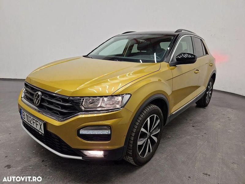 Culoaregalbeuriu Second-hand 2021 VW T-Roc SUV | 20.570 EUR (Preț OK) - Imagine 1/4