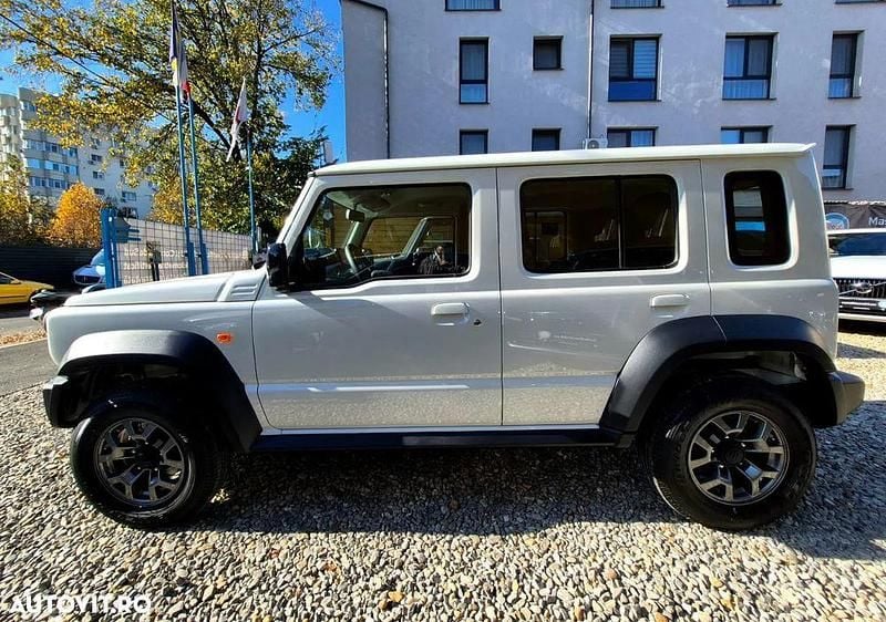 Nouă Suzuki Jimny 102 CP (75 kW) 2025 Culoarealb SUV