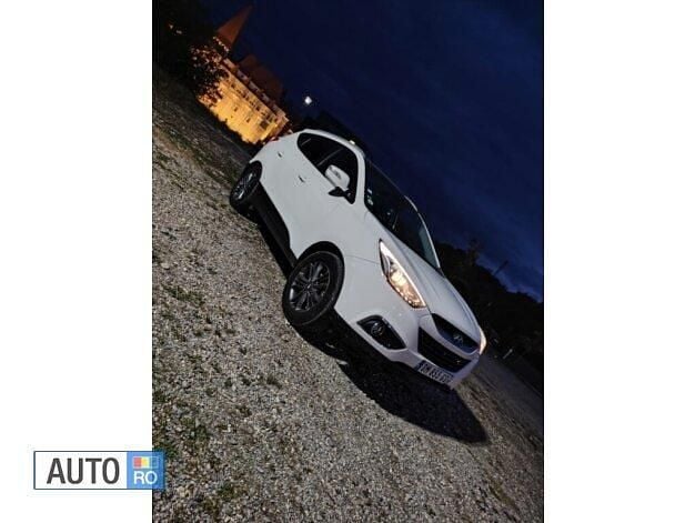 Second-hand Hyundai ix35 116 CP (85 kW) 2014 Alb SUV