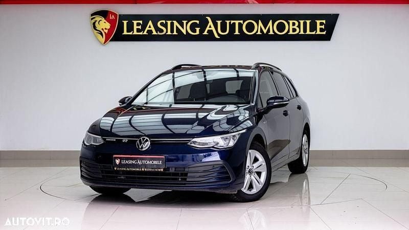 Albastru Utilizat 2021 VW Golf VIII Life Break | 14.990 EUR (Preț bun) - Imagine 1/4