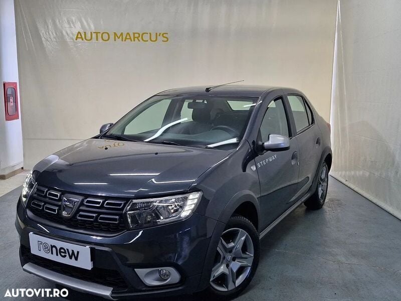 Gri Utilizat 2020 Dacia Logan Stepway Berlinǎ | 9.500 EUR (Preț OK) - Imagine 1/4