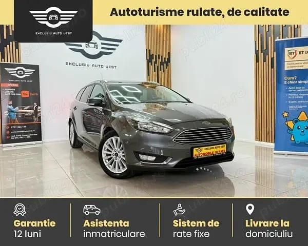 Utilizat 2015 Ford Focus Break | 6.490 EUR (Puțin scump) - Imagine 1/4