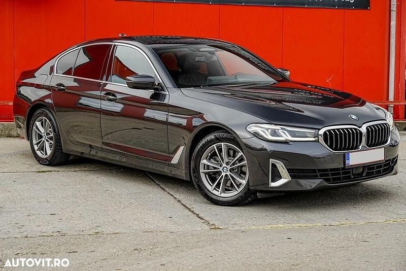 Culoaregri Utilizat 2020 BMW 520 Luxury Line Berlinǎ | 33.800 EUR - Imagine 1/4