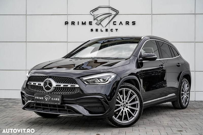 Culoarenegru Utilizat 2020 Mercedes GLA250 AMG line SUV | 30.977 EUR - Imagine 1/4