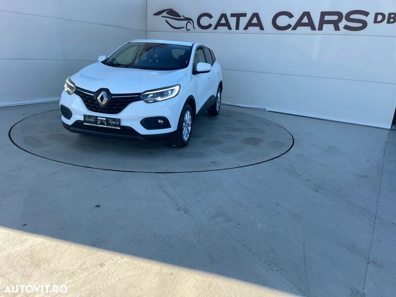 Second-hand Renault Kadjar Intens 116 CP (85 kW) 2019 Alb SUV