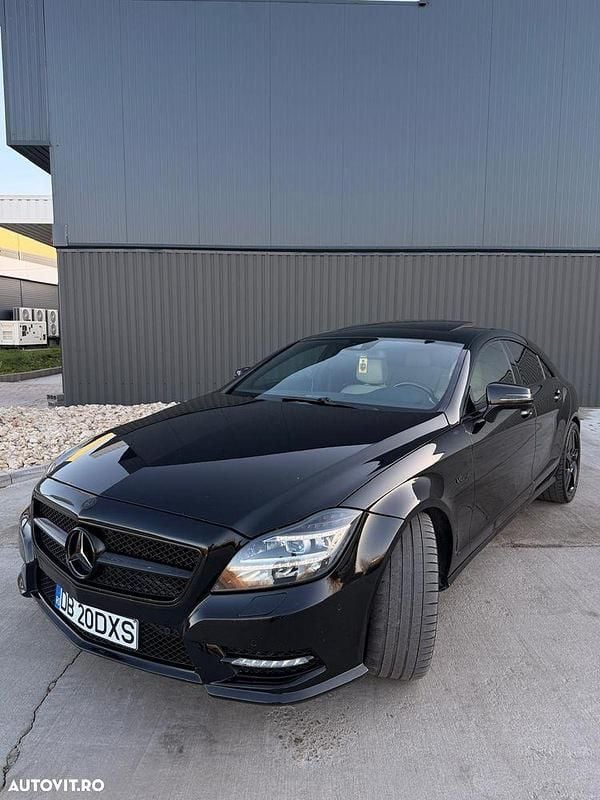 Second-hand Mercedes CLS350 252 CP (185 kW) 2011 Culoarenegru Berlinǎ