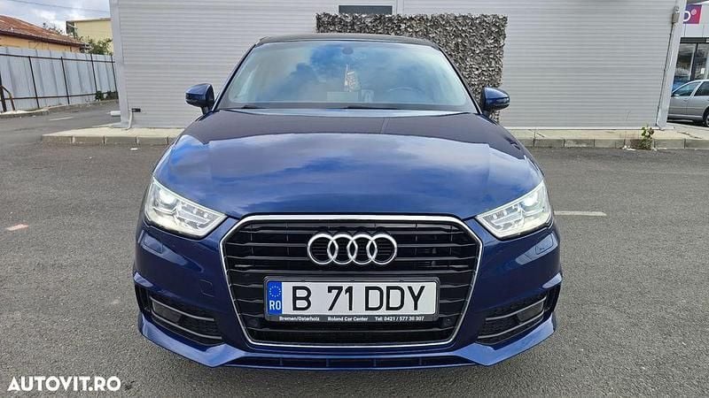 Culoarealbastru Utilizat 2016 Audi A1 Sportback Design Hatchback | 16.990 EUR - Imagine 1/4