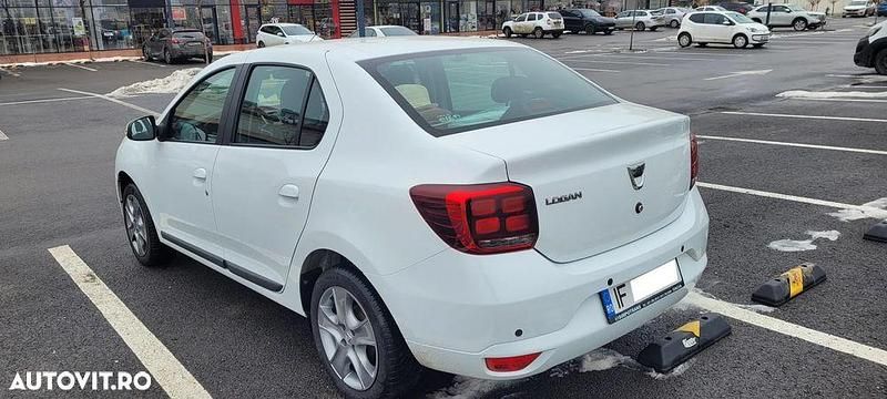 Second-hand Dacia Logan Prestige 90 CP (66 kW) 2018 Culoarealb Berlinǎ