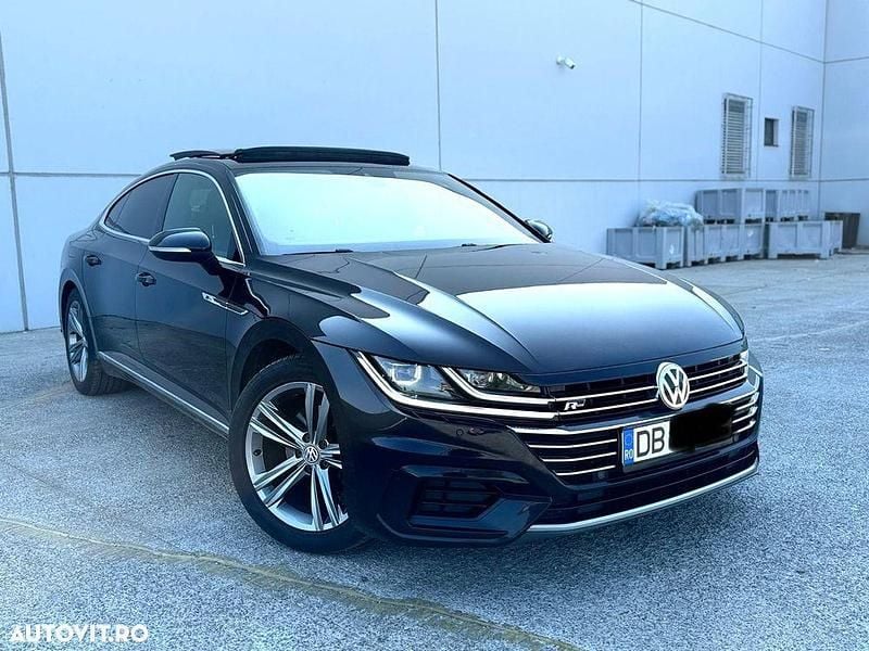 Second-hand VW Arteon R-line 150 CP (110 kW) 2018 Culoarenegru Berlinǎ