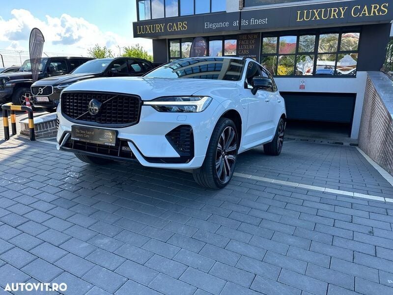 Alb Utilizat 2022 Volvo XC60 R-Design SUV | 40.341 EUR (Preț OK) - Imagine 1/4