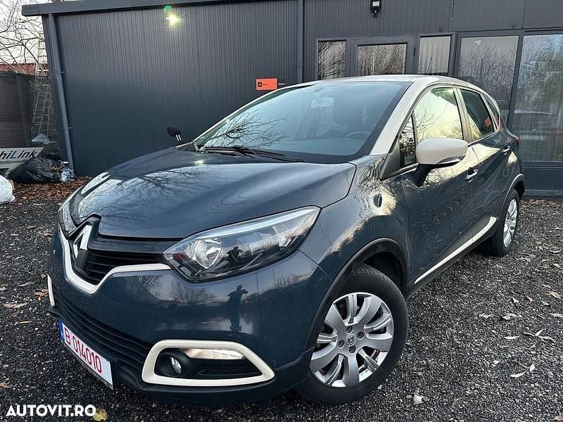 Culoarealbastru Utilizat 2014 Renault Captur Dynamique SUV | 7.300 EUR (Preț OK) - Imagine 1/4