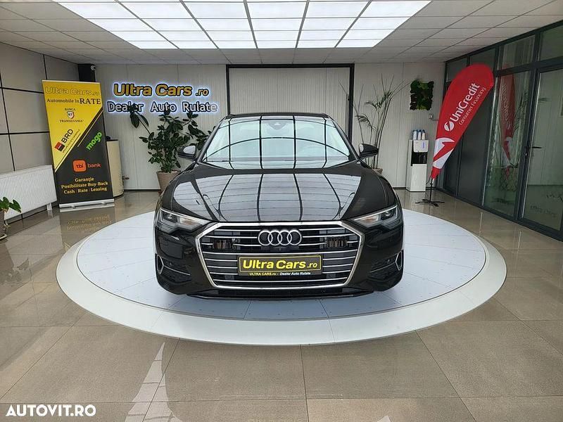 Culoarenegru Second-hand 2019 Audi A6 Sport Berlinǎ | 28.450 EUR (Puțin scump) - Imagine 1/4