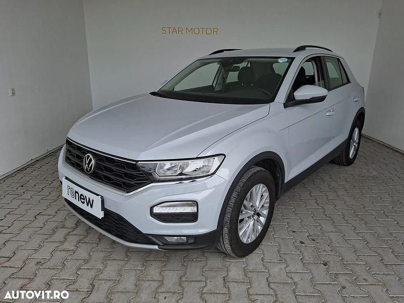 Culoarealb Utilizat 2021 VW T-Roc Design SUV | 16.490 EUR (Preț OK) - Imagine 1/4