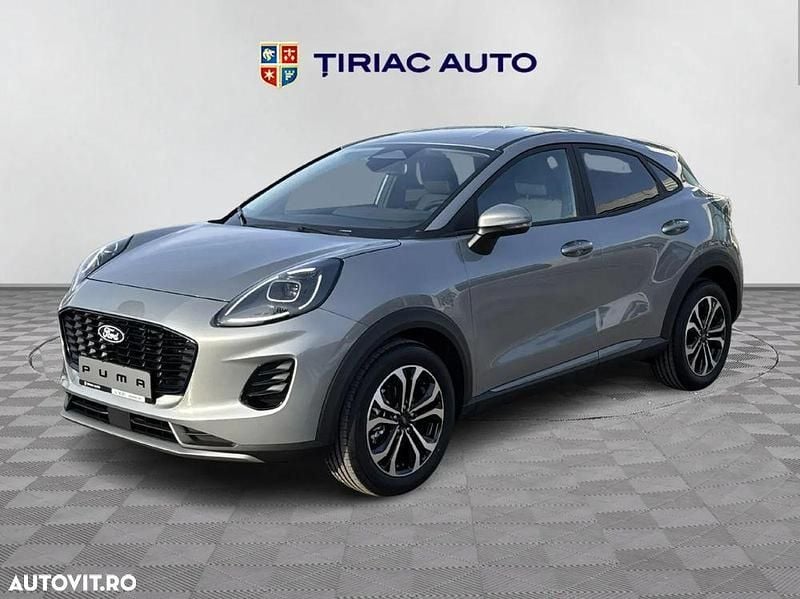 Culoaregri Nouă 2025 Ford Puma Titanium SUV | 22.385 EUR (Puțin scump) - Imagine 1/4