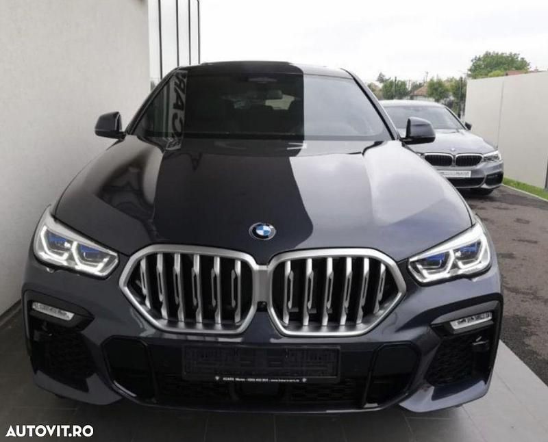Second-hand BMW X6 Comfort Edition 265 CP (194 kW) 2020 Culoaregri SUV