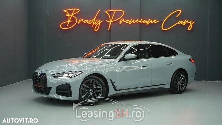 Gri Utilizat 2022 BMW 420 Berlinǎ | 42.198 EUR (Scump) - Imagine 1/4