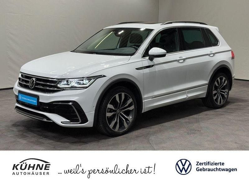 Utilizat 2021 VW Tiguan R-line SUV | 44.198 EUR - Imagine 1/1