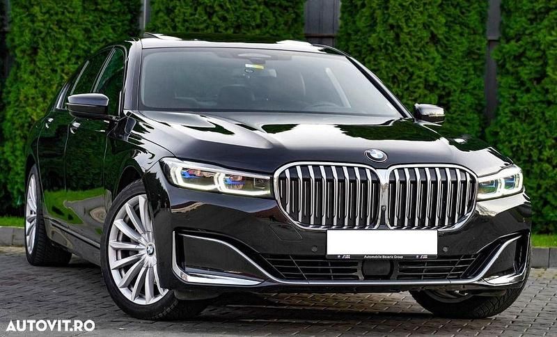 Culoarenegru Utilizat 2019 BMW 730 Comfort Edition Berlinǎ | 41.999 EUR (Puțin scump) - Imagine 1/4