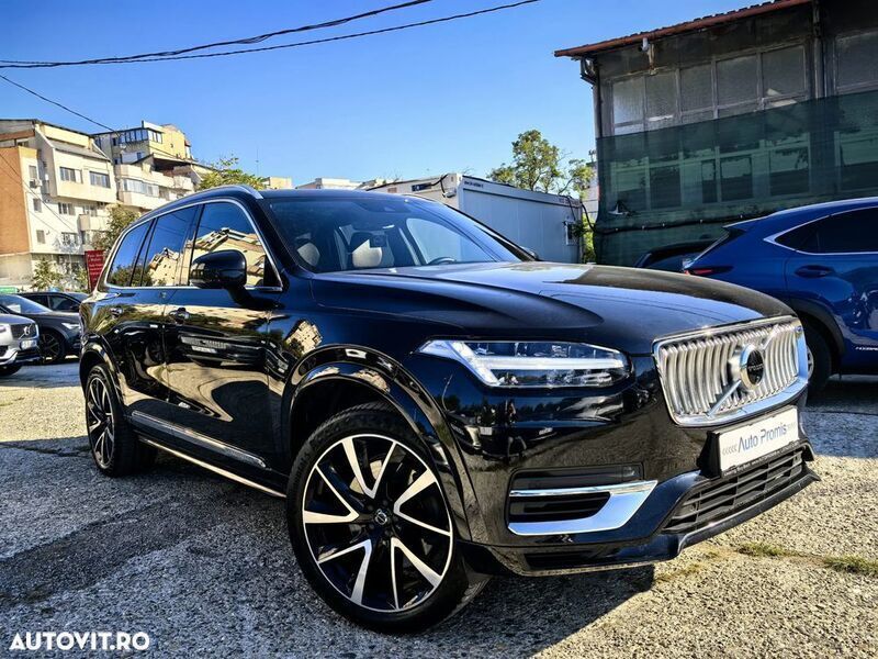 Negru Utilizat 2021 Volvo XC90 Inscription SUV | 43.911 EUR (Preț OK) - Imagine 1/4