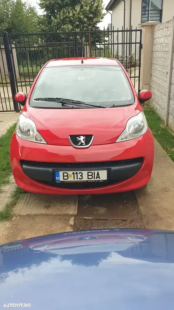 Second-hand Peugeot 107 68 CP (2007) în BucurestiBucuresti - 2.300