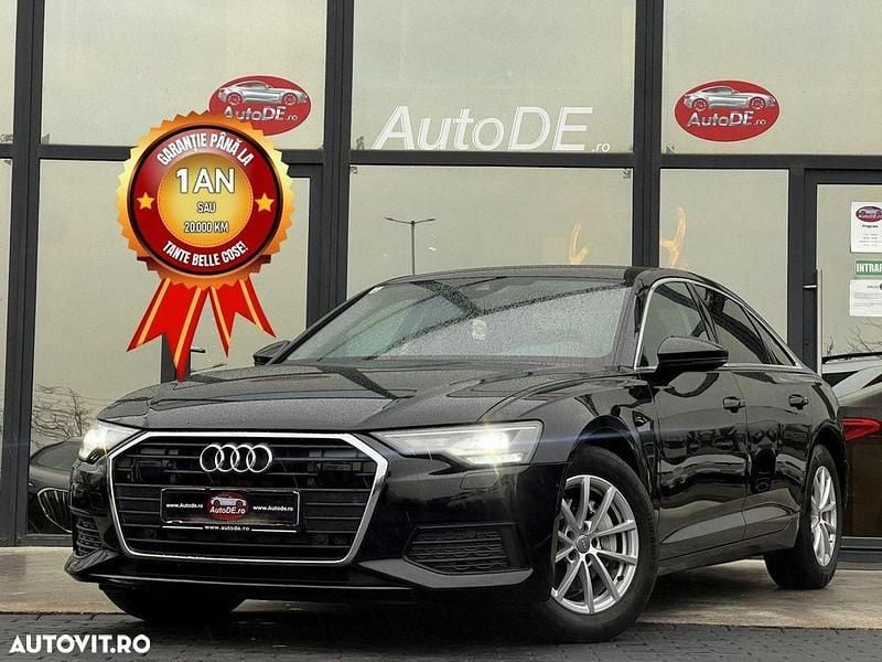 Culoarenegru Utilizat 2019 Audi A6 Berlinǎ | 21.990 EUR (Preț OK) - Imagine 1/4