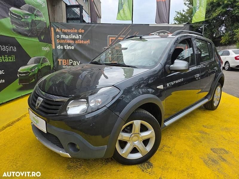 Culoaregri Utilizat 2010 Dacia Sandero Stepway Hatchback | 3.990 EUR (Preț OK) - Imagine 1/4