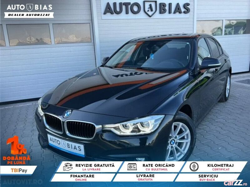 Negru Utilizat 2016 BMW 320 Advantage Berlinǎ | 17.748 EUR (Preț OK) - Imagine 1/4