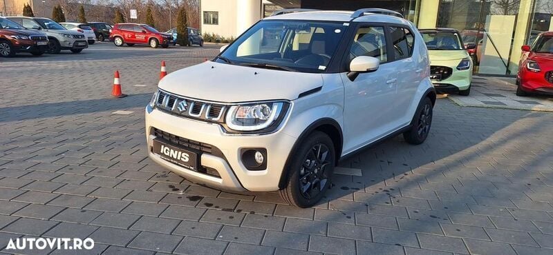 Alb Utilizat 2023 Suzuki Ignis Hatchback | 18.500 EUR - Imagine 1/4