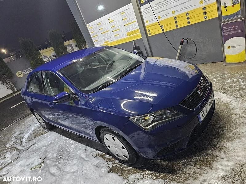 Second-hand Seat Toledo 90 CP (66 kW) 2016 Culoarealbastru Berlinǎ