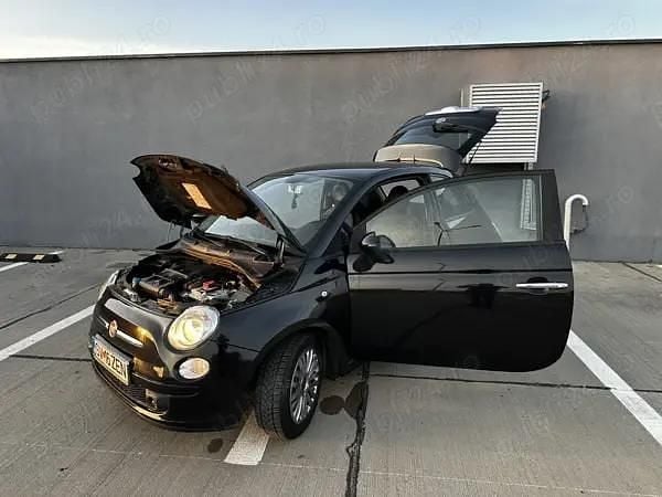 Utilizat 2010 Fiat 500 Hatchback | 3.370 EUR (Super Preț) - Imagine 1/4