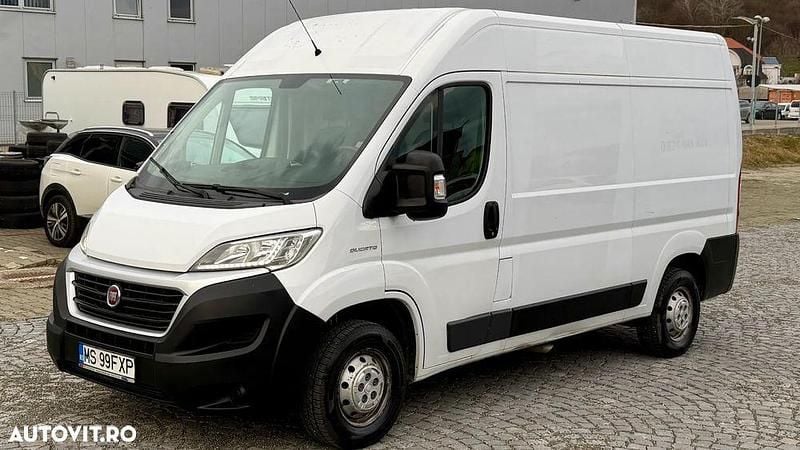 Culoarealb Utilizat 2018 Fiat Ducato Van | 10.999 EUR (Preț bun) - Imagine 1/4