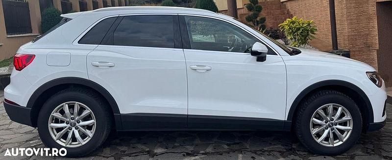 Second-hand Audi Q3 150 CP (110 kW) 2022 Culoarealb SUV