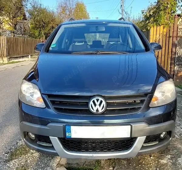 Utilizat 2008 VW Golf Plus Cross Monovolum | 4.000 EUR - Imagine 1/4