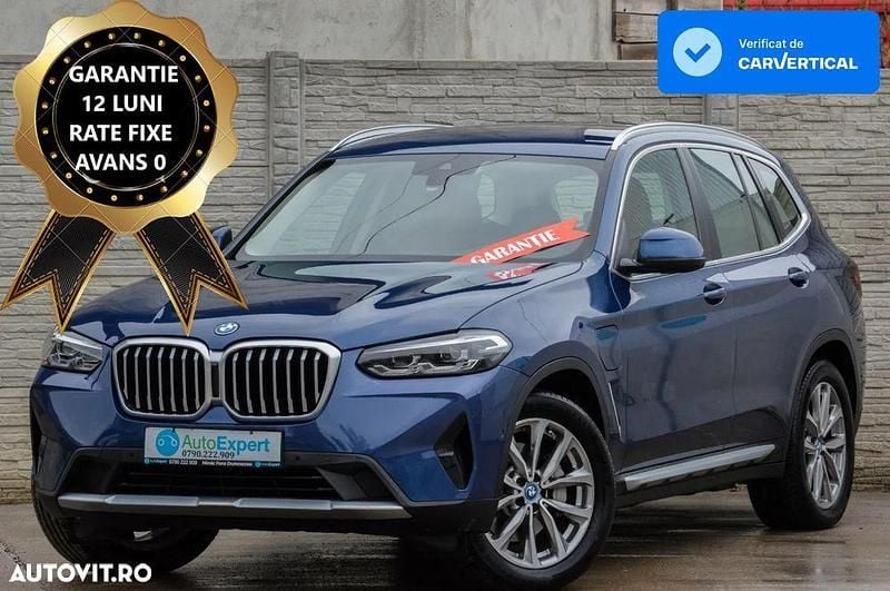 Culoarealbastru Utilizat 2023 BMW X3 Luxury Line SUV | 33.980 EUR - Imagine 1/4