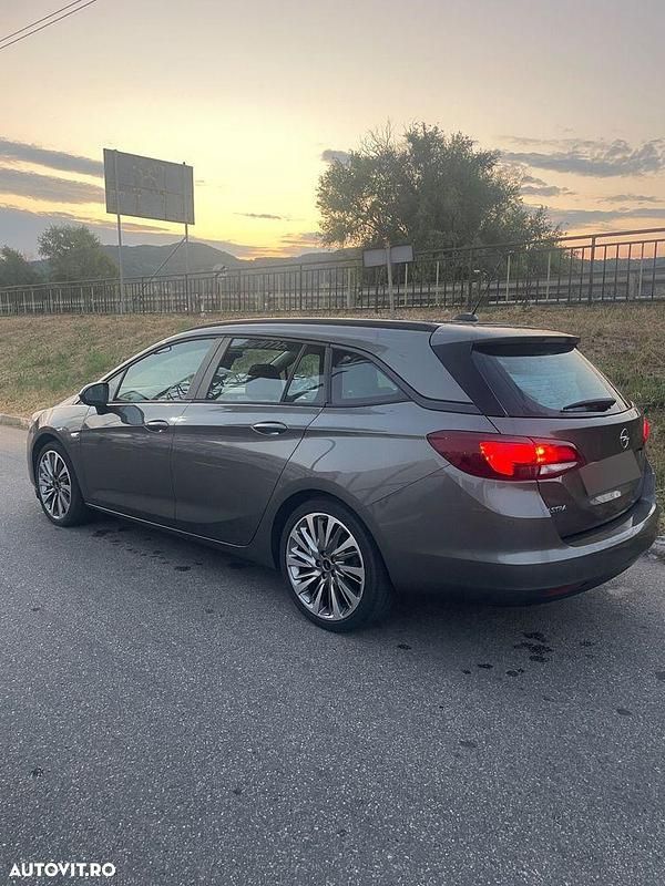 Second-hand Opel Astra 122 CP (89 kW) 2020 Culoaregri Break