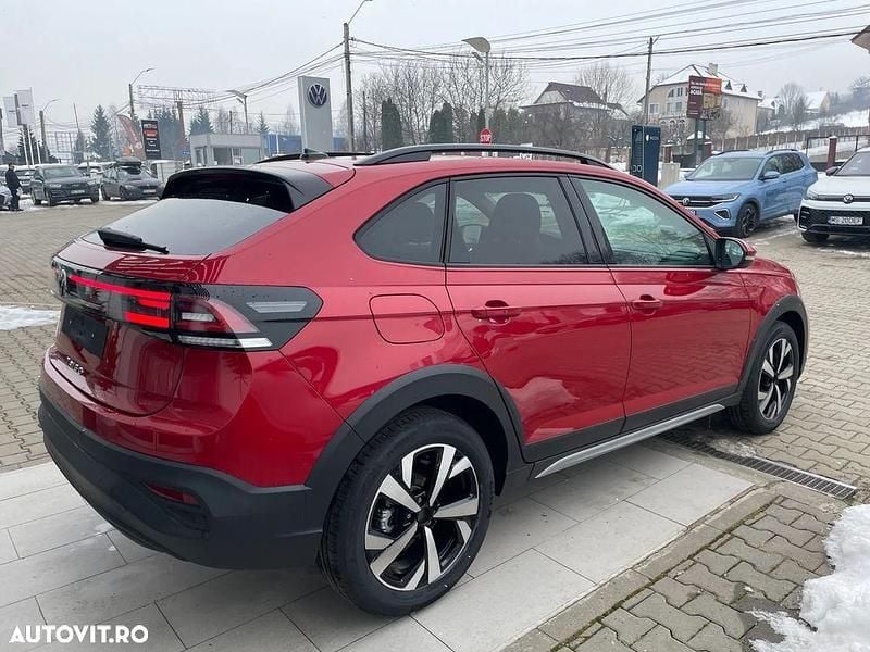 Nouă VW Taigo 150 CP (110 kW) 2025 Culoarerosu SUV
